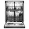 Front Control Dishwasher with PowerBlast® cycle and Heated Dry