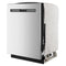 Third Rack Dishwasher with Rapid Sani Cycle