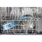 Third Rack Dishwasher with Rapid Sani Cycle