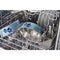 Third Rack Dishwasher with Rapid Sani Cycle