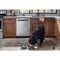 Third Rack Dishwasher with Rapid Sani Cycle