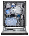 24" Top Control Dishwasher with PowerBlast® Cycle and PowerDry