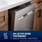 24" Top Control Dishwasher with PowerBlast® Cycle and PowerDry