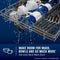 24" Top Control Dishwasher with PowerBlast® Cycle and PowerDry
