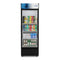 24 in. One-Door Merchandiser Refrigerator - 12 Cu Ft