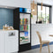 24 in. One-Door Merchandiser Refrigerator - 12 Cu Ft
