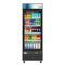 28 in. One-Door Merchandiser Refrigerator - 23 Cu Ft