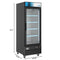 28 in. One-Door Merchandiser Refrigerator - 23 Cu Ft