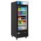 28 in. One-Door Merchandiser Refrigerator - 23 Cu Ft