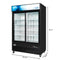 53 in. Two-Door Merchandiser Refrigerator - 45 Cu Ft