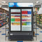 53 in. Two-Door Merchandiser Refrigerator - 45 Cu Ft