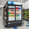 53 in. Two-Door Merchandiser Refrigerator - 45 Cu Ft