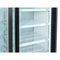 53 in. Two-Door Merchandiser Refrigerator - 45 Cu Ft