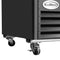 53 in. Two-Door Merchandiser Refrigerator - 45 Cu Ft