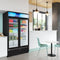 45 in. Two Glass Door Merchandiser Refrigerator - 35 Cu. Ft.