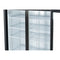 45 in. Two Glass Door Merchandiser Refrigerator - 35 Cu. Ft