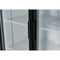 45 in. Two Glass Door Merchandiser Refrigerator - 35 Cu. Ft