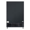 53 in. Commercial Merchandiser Refrigerator with Two Swinging Glass Doors,45 cu. ft. and LED Lighting in Black