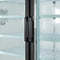 78 in. Three-Door Merchandiser Refrigerator - 53 Cu Ft