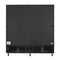 78 in. Three-Door Merchandiser Refrigerator - 53 Cu Ft
