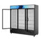 71 in. Three-Door Merchandiser Refrigerator - 56 Cu. Ft