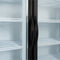 71 in. Three-Door Merchandiser Refrigerator - 56 Cu. Ft