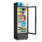 22 in. One-Door Merchandiser Refrigerator - 9 Cu Ft