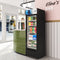 22 in. One-Door Merchandiser Refrigerator - 9 Cu Ft