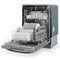 24" Top Control Dishwasher with Extended Dry