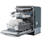 24" Top Control Dishwasher with Extended Dry
