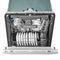 24" Top Control Dishwasher with 3-Stage Total Drying