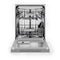 24" Top Control Smart Dishwasher with Extended Dry