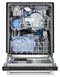 24" Top Control Dishwasher with PowerBlast® Cycle and PowerDry
