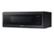 1.1 cu. ft. Smart SLIM Over-the-Range Microwave with 400 CFM Hood Ventilation, Wi-Fi & Voice Control in Black Stainless Steel