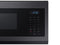 1.1 cu. ft. Smart SLIM Over-the-Range Microwave with 400 CFM Hood Ventilation, Wi-Fi & Voice Control in Black Stainless Steel