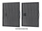 1.1 cu. ft. Smart SLIM Over-the-Range Microwave with 400 CFM Hood Ventilation, Wi-Fi & Voice Control in Black Stainless Steel