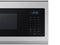 1.1 cu. ft. Smart SLIM Over-the-Range Microwave with 400 CFM Hood Ventilation, Wi-Fi & Voice Control in Stainless Steel