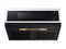1.1 cu. ft. Bespoke Smart SLIM Over-the-Range Microwave with 400 CFM Hood Ventilation, Wi-Fi & Voice Control in White Glass