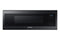 1.1 cu. ft. Smart SLIM Over-the-Range Microwave with 400 CFM Ventilation in Matte Black Steel