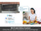 1.1 cu. ft. Smart SLIM Over-the-Range Microwave with 400 CFM Ventilation in Matte Black Steel