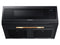 1.1 cu. ft. Smart SLIM Over-the-Range Microwave with 400 CFM Ventilation in Matte Black Steel