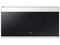 Bespoke 2.1 cu. ft. Over-the-Range Microwave with Edge to Edge Glass Display in White Glass