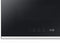 Bespoke 2.1 cu. ft. Over-the-Range Microwave with Edge to Edge Glass Display in White Glass