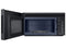 Bespoke 2.1 cu. ft. Over-the-Range Microwave with Auto Dimming Glass Touch Controls in White Glass