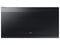 Bespoke 2.1 cu. ft. Over-the-Range Microwave with Edge to Edge Glass Display in Matte Black Steel