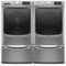 Front Load Electric Dryer with Extra Power and Quick Dry cycle - 7.3 cu. ft.