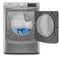 Front Load Electric Dryer with Extra Power and Quick Dry cycle - 7.3 cu. ft.