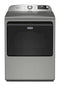 7.4 Cu. Ft. Top Load Electric Dryer with Extra Power and Advanced Moisture Sensing