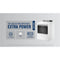 Smart Top Load Electric Dryer with Extra Power Button - 7.4 cu. ft.
