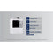 Smart Top Load Electric Dryer with Extra Power Button - 7.4 cu. ft.